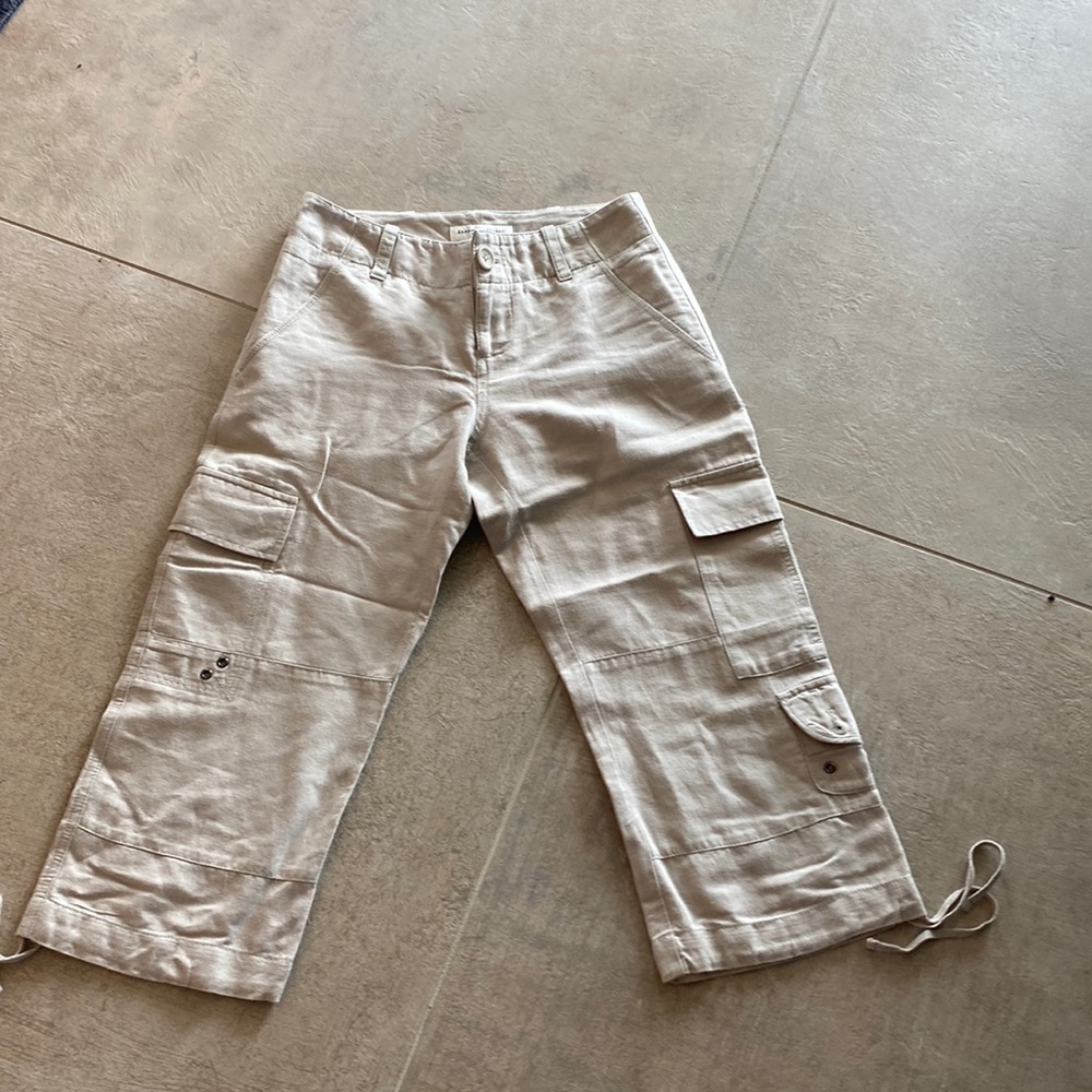 Banana Republic cotton/linen pants